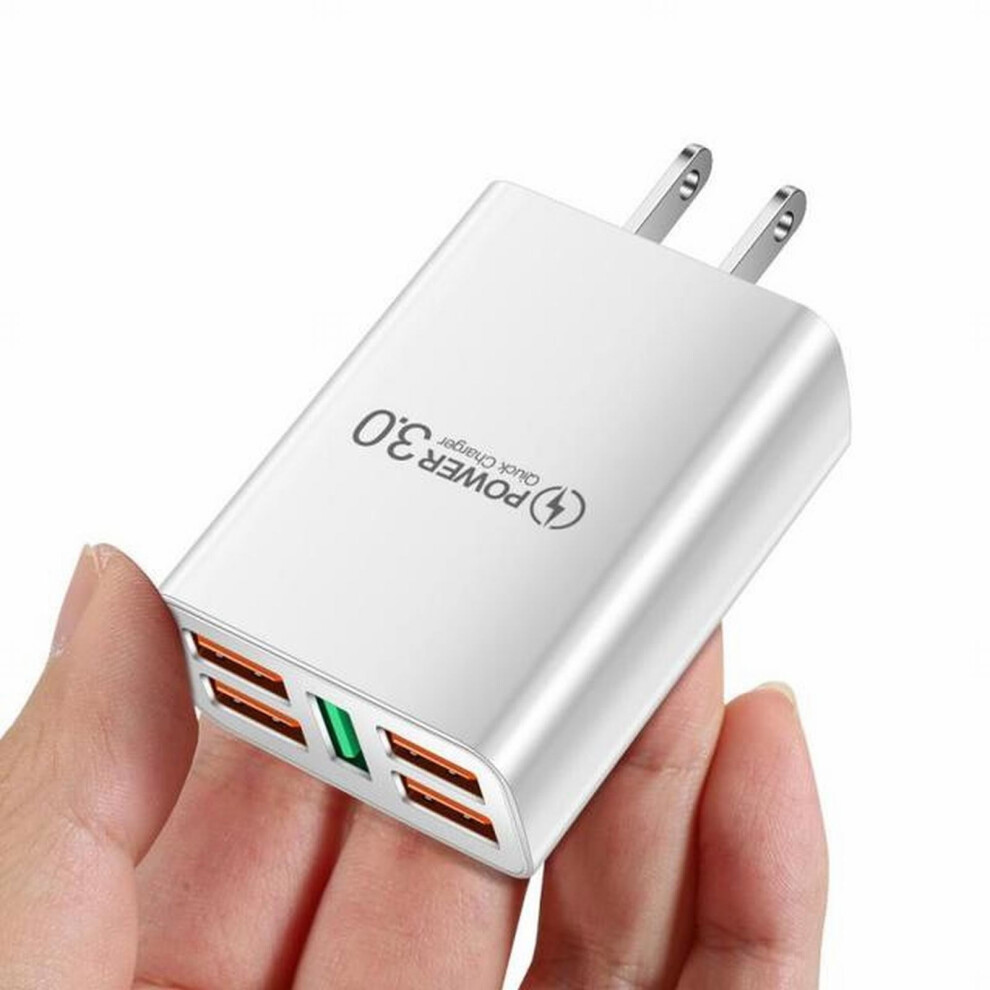 5Usb 2.1A Smartphone Charger Wall Mount Portable Mobile Phone Fast Charger 9164030015333