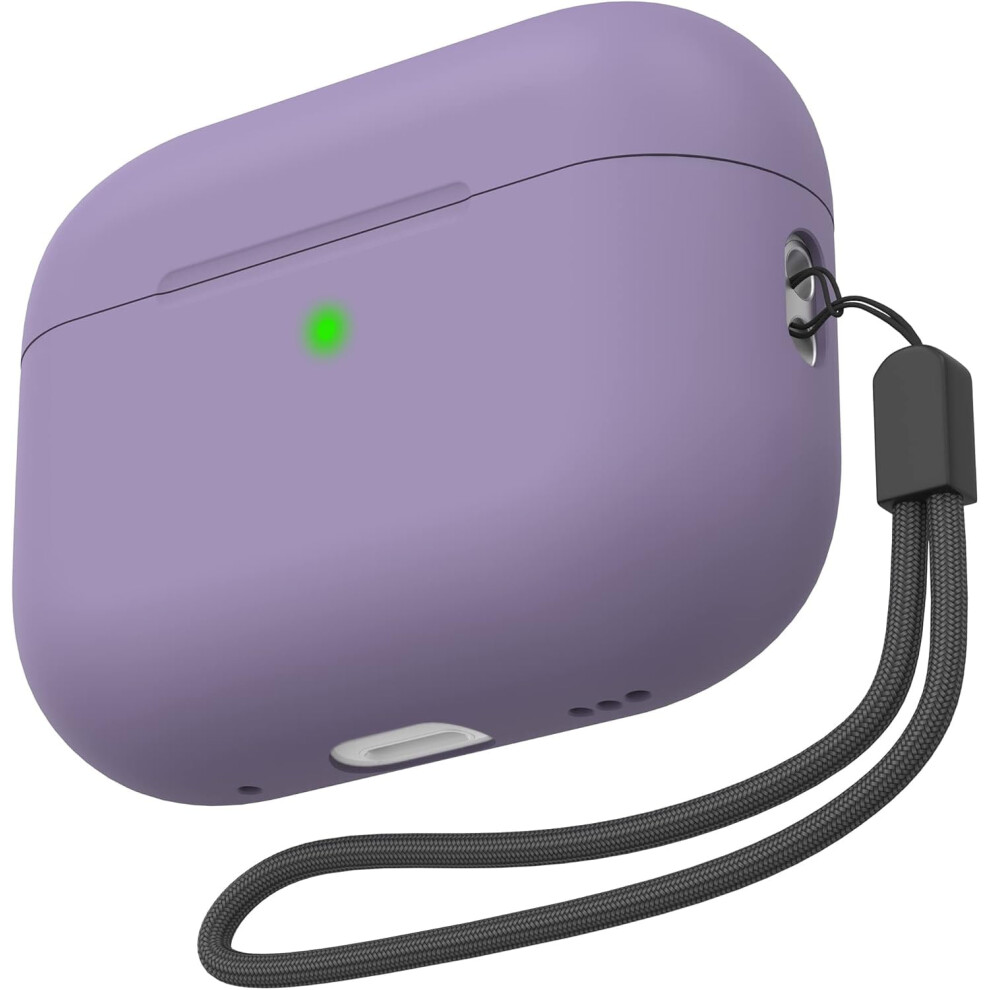 Compatible With Airpods Pro 2 Case Silicone Compatible With Airpods Pro 2Nd Generation Cover 2022 Shock-Absorbing Protective Case 9164030013773