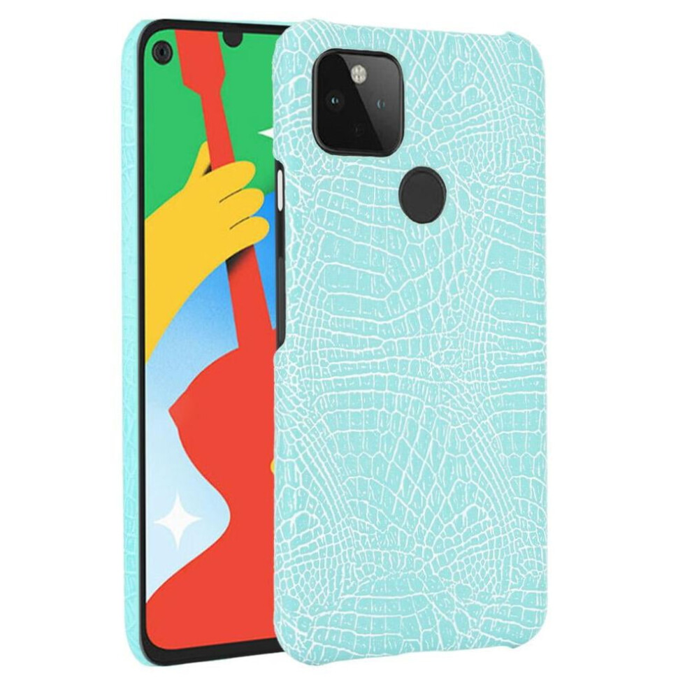 Stylish Classic Case For Google Pixel 4A 5G Anti Scratch Protective Cover Compatibility Classic Alligator Fashion 9164030015272