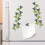 Μαγνήτης ψυγείου English Ivy - Αρθρωτό στέλεχος 20cm, 6 φύλλα, ισχυροί διακοσμητικοί 4
