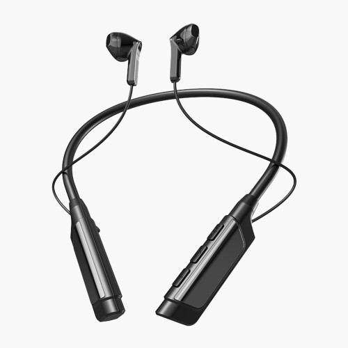 Ακουστικά Bluetooth Jacenvly2024 για το λαιμό, ασύρματα ακουστικά γυμναστικής με μεγάλη 1