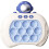 Mordely Pop It Game - Pop It Pro Light Up Game Quick Push Fidget Game Καφέ ΔΙΑΣΤΗΜΙΚΟΣ ΑΣΤΡΟΝΑΥΤΗΣ 1