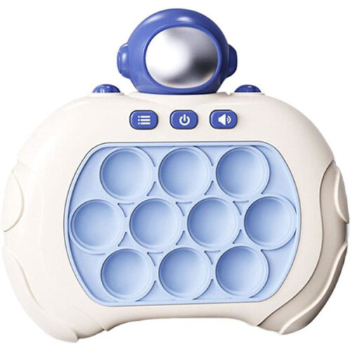 Mordely Pop It Game - Pop It Pro Light Up Game Quick Push Fidget Game Καφέ ΔΙΑΣΤΗΜΙΚΟΣ ΑΣΤΡΟΝΑΥΤΗΣ