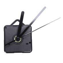 1 pachet de înlocuire pentru ceas de perete, piese de reparare, mecanism de mișcare cu pendul, motor de ceas cu cuarț, cu ace și Kit de accesorii