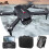 Drone χωρίς ψήκτρες με κάμερα 1080P, FPV 2.4G WiFi, διατήρηση ύψους, αποφυγή εμποδίων, 3
