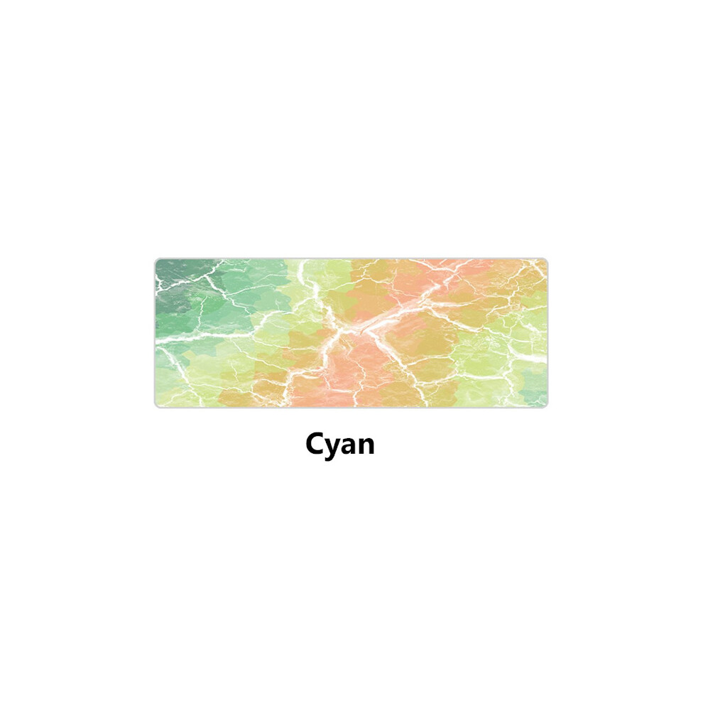 Mouse Pad Mousepad Desk Pad Cyan 800X300x2mm Cyan 800X300x2mm 9164030160392