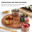 Ανοξείδωτα πιάτα σάλτσας4 τεμαχίων πιάτο Dip Cups ορεκτικά καρυκεύματα μικρό 6