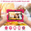 K7 7" Android Tablet with Silicone Case, Parental Control, Dual Camera, Durable Stand & Handle for Home, School 5