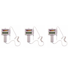 3X Vann PH Klor Tester Svømmebasseng Kvalitet Spa Nivåmåler Analyse Måling Monitor Detektor Sjekk Testsett