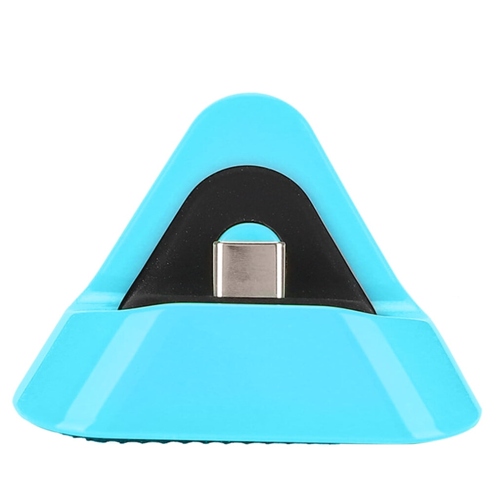 Zpshyd Charging Base For Switch, Portable Abs Triangular Dock With Type-C Metal Bottom Charger Compatible With Switch/Lite ( Green) Blue/Green 9164030160583
