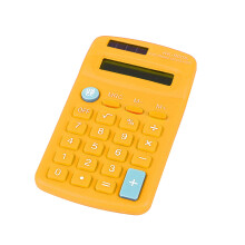 Dcomlko Basic Miniräknare - Liten, Batteridriven, Stor Display, Fyra Funktioner, Automatisk Handhållen Miniräknare