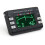 Yoone LCD Display Gitara Basowa Skrzypce Metronom Generator Dźwięków Instrument Tuner Klipowy 4