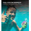 Shower Bluetooth Speaker, Waterproof Bluetooth Speakers IPX7, Floating Portable Wireless Speaker with LED Light, 4