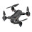 Drone με κάμερα FPV HD 1080P, διατήρηση ύψους, λειτουργία Headless, ρύθμιση ταχύτητας, 3