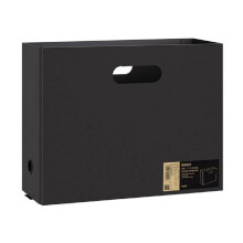 Boîte de classement JZROCKER, organiseur de documents, boîte de rangement pour dossiers, organisateur de bureau pour bureau