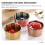 Ανοξείδωτα πιάτα σάλτσας4 τεμαχίων πιάτο Dip Cups ορεκτικά καρυκεύματα μικρό 4