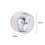 Υποβρύχιο φως πισίνας Summercome5Pack, υποβρύχιο LED με 9 χρώματα RGB, αδιάβροχο IP68, 5