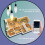 Prettyui LED Smart Bluetooth Candle Light Bulb 4W 110V 220V Adjustable Lights Warm Lighting 4