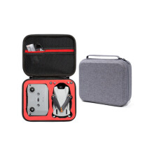 Oppbevaringsetui til DJI Mini3 / Mini3Pro - Grå/Rød