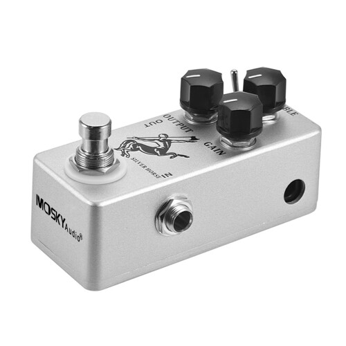 MOSKYAudio Πεντάλ κιθάρας Silver Horse Overdrive Boost 1