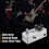 MOSKYAudio Πεντάλ κιθάρας Silver Horse Overdrive Boost 5