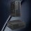 A09 HTPC Computer Case Mini ITX Gaming PC Chassis Desktop Chassis USB2.0 Computer Case Home Computer Case Silver 6