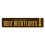 Placa de metal decorativa para cozinha com o nome "Servimos Root Beer Floats aqui" - Tamanho: 4x16 polegadas 1