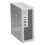 A09 HTPC Computer Case Mini ITX Gaming PC Chassis Desktop Chassis USB2.0 Computer Case Home Computer Case Silver 4