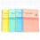 B5coil notebook color spiral thickened PP office classification A5notepad loose-leaf coil book 1