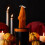 YiFudd Halloween Φάντασμα Τρόμου Κερί Αρωματοθεραπείας Δώρα για Διακοπές Διακόσμηση 5