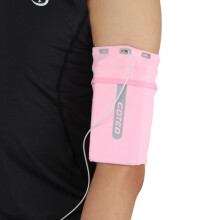 Universelle Sport-Armbandtasche kompatibel mit iPhone X/XS/XR8 7 6 6S Plus, Galaxy S10/9/S8/S7/Edge/Plus, LG, HTC, Pixel - Lauf- und