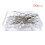 Καρφίτσες WinysinDiamante Crystal Corsage 100 τεμάχια Άλλα 1