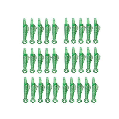 30PC Fish Mouth Sewing Machine Needle Threader, Easy Automatic Threader Tool Compatible with Sewing Machines