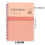 B5coil notebook color spiral thickened PP office classification A5notepad loose-leaf coil book 7