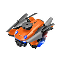 Kayannuo Home Essentials Rea: Orange UAV med 4-flygplanskamera, positionering, flygfotografering och 4-sidig hinderundvikning, RC-flygplanspresent