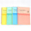 B5coil notebook color spiral thickened PP office classification A5notepad loose-leaf coil book 6