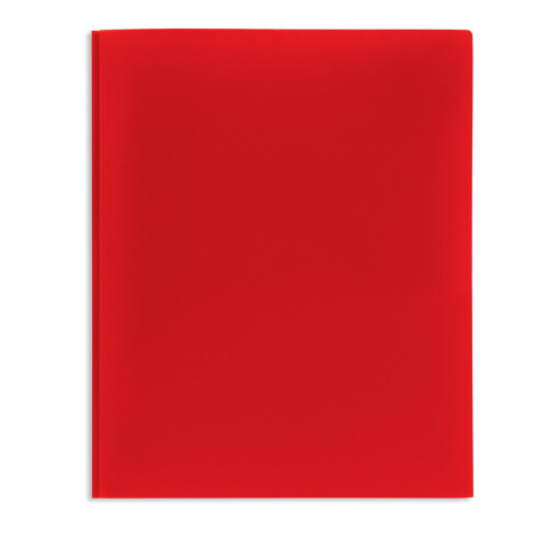 Φάκελοι πολυαιθυλενίου Office Depot Brand 2 τσεπών για σχολική χρήση με καρφιά, 8-1/2" x 11", 2