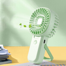 Mini-Handventilator mit USB-Aufladung, tragbarer kleiner Ventilator für draußen, Studentenwohnheim, Büro – ideal für Studenten
