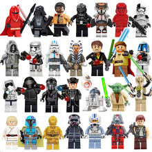 29 píosa mionfhigiúirí bloic thógála Star Wars Luke Darth Vader29 píosa