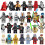 29 de minifigurine Star Wars Luke Darth Vader 1