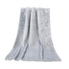 YEENAOZEY Tagesangebot Decke 50 x 70 cm Modische, einfarbige, weiche Kuscheldecke für Kinder, warme Korallenkarodecke aus Flanell (Grau)