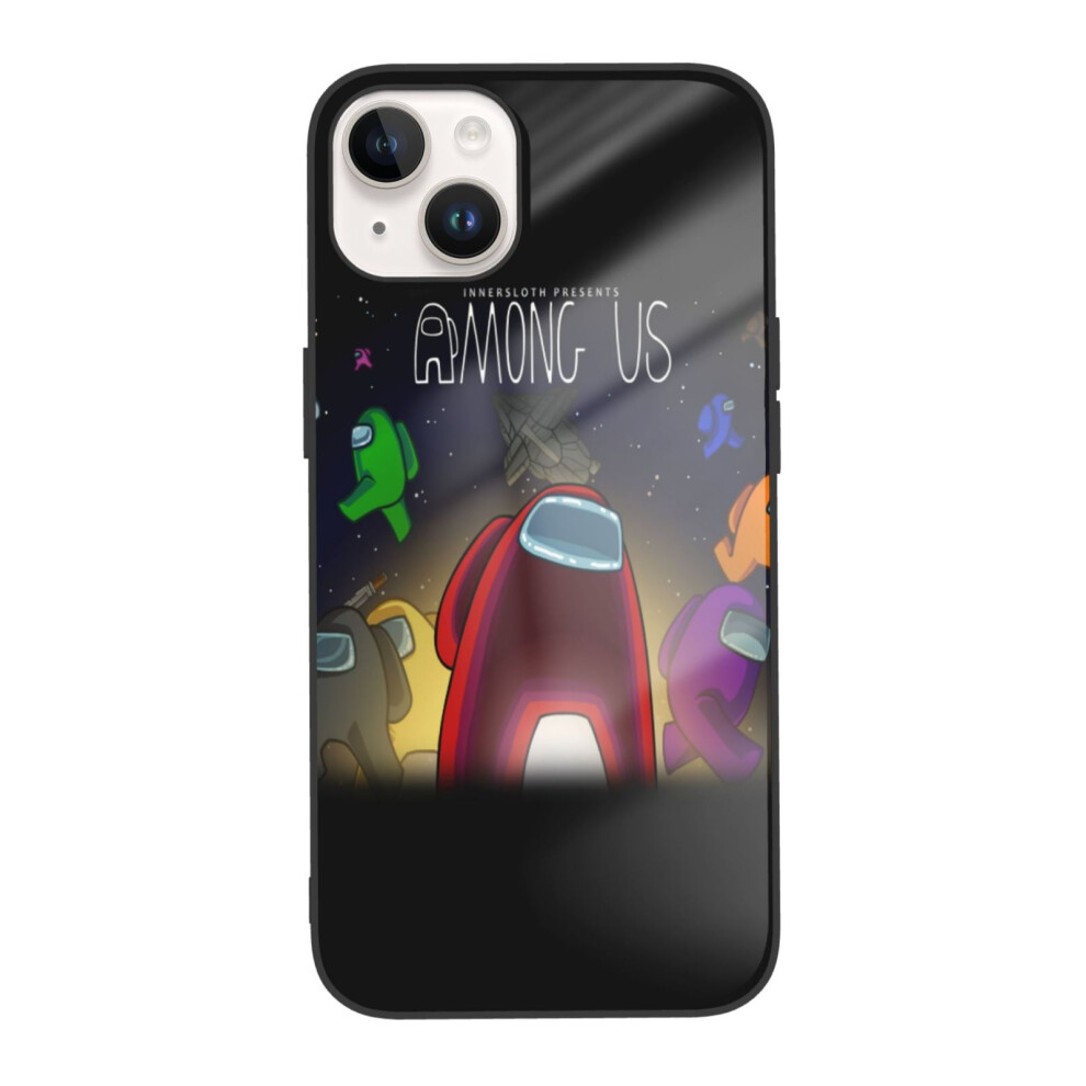 Among Us Compatible With Iphone 14 Phone Case, Tpu Cell Phone Cover For Compatible With Iphone 14 Dual Camera 9395123610641