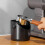 Δοχείο Espresso Knock Box, 4,4 ιντσών με αφαιρούμενη ράβδο και αντιολισθητική βάση, 3