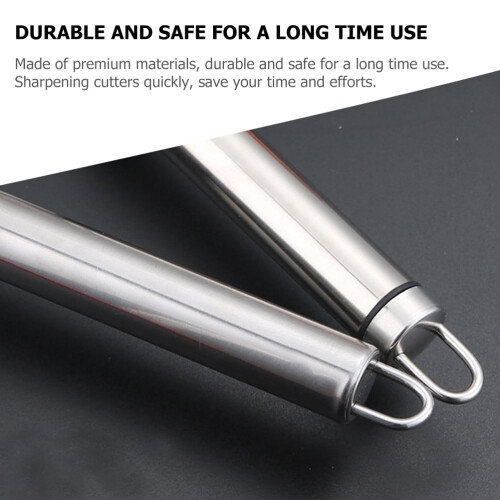 Ergonomic Cutter Sharpener Convenient Cutlery Sharpener Household Sharpening Tool 2