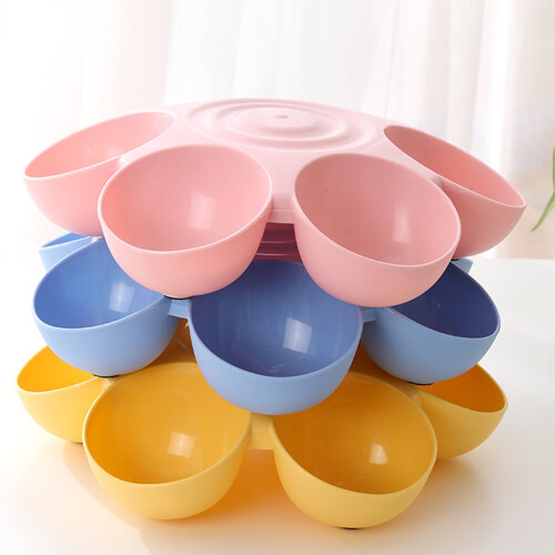PetClub1PC Ταΐστρα για κατοικίδια με αντιολισθητικό μπολ, με κλίση 15 μοιρών