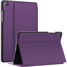 Capa compatível com Samsung Galaxy Tab A9 Plus de 11 polegadas (2023), capa protetora fina e rígida com visualização em múltiplos ângulos.