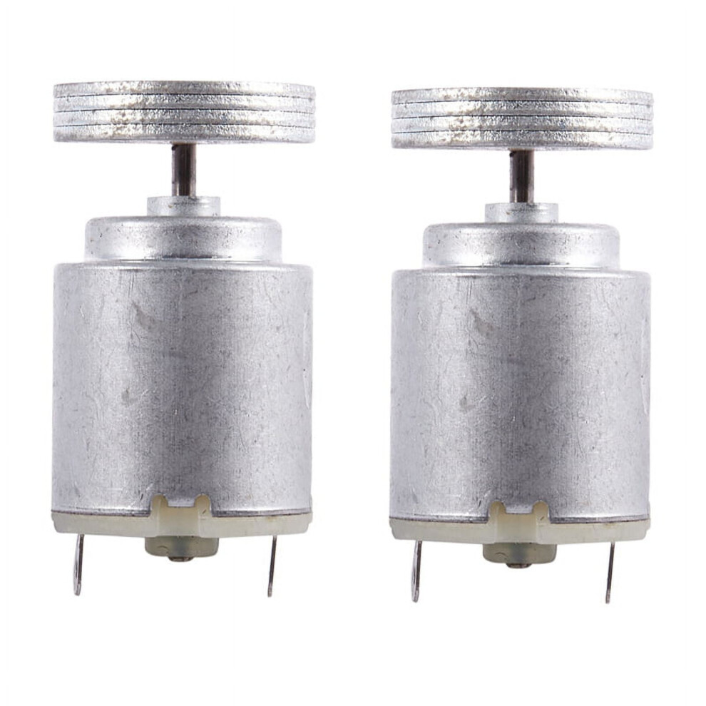 2X DC 1.5-6V 18700RPM 20mm Diameter Massager Vibration -Motor R140