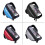 Bolsa impermeável de 6,5 polegadas para bicicleta, bolsa de guidão para mountain bike, capa protetora para celular, bolsa frontal para bicicleta, 3