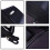 Bolsa impermeável de 6,5 polegadas para bicicleta, bolsa de guidão para mountain bike, capa protetora para celular, bolsa frontal para bicicleta, 4
