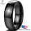 Βέρα γάμου Tioneer Tungsten Carbide Classic με γυαλιστερό απλό θόλο για άνδρες και γυναίκες 8 1